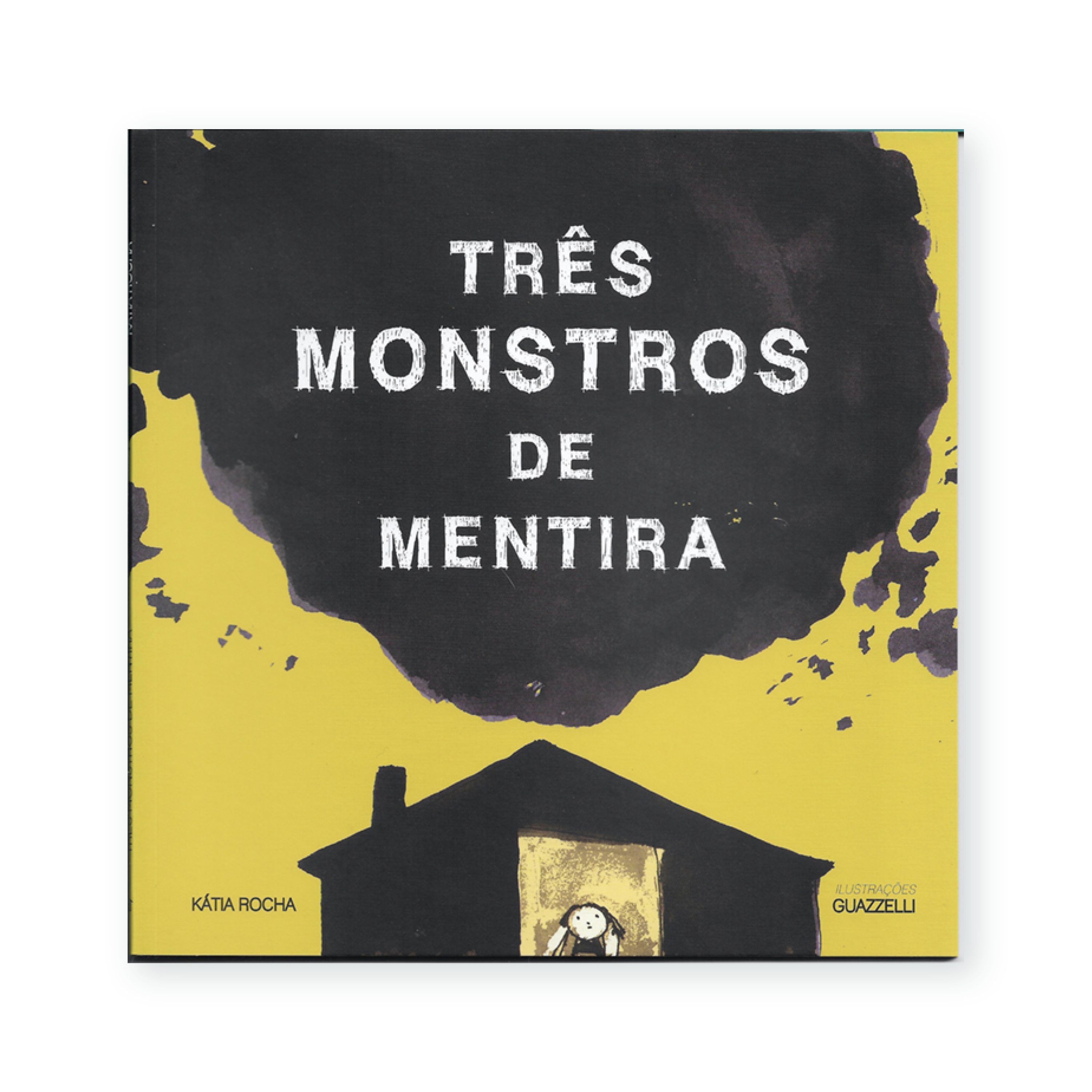 Capa do livro Três Monstros de Mentira