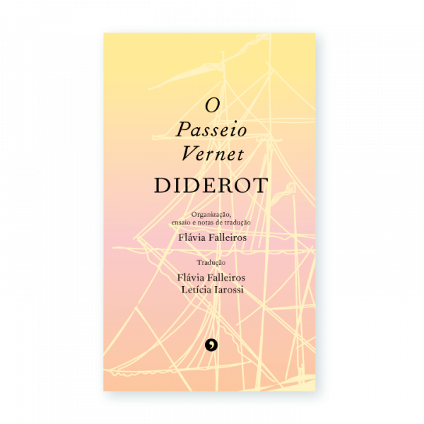 Capa do livro O Passeio Vernet, de Denis Diderot