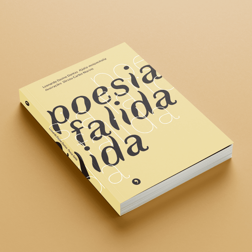 Falida Poesia falida, de Leonardo Davine Dantas - Editacuja